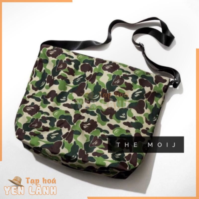 Túi Bape Camo 2019 – Bape Camo Bag 2019