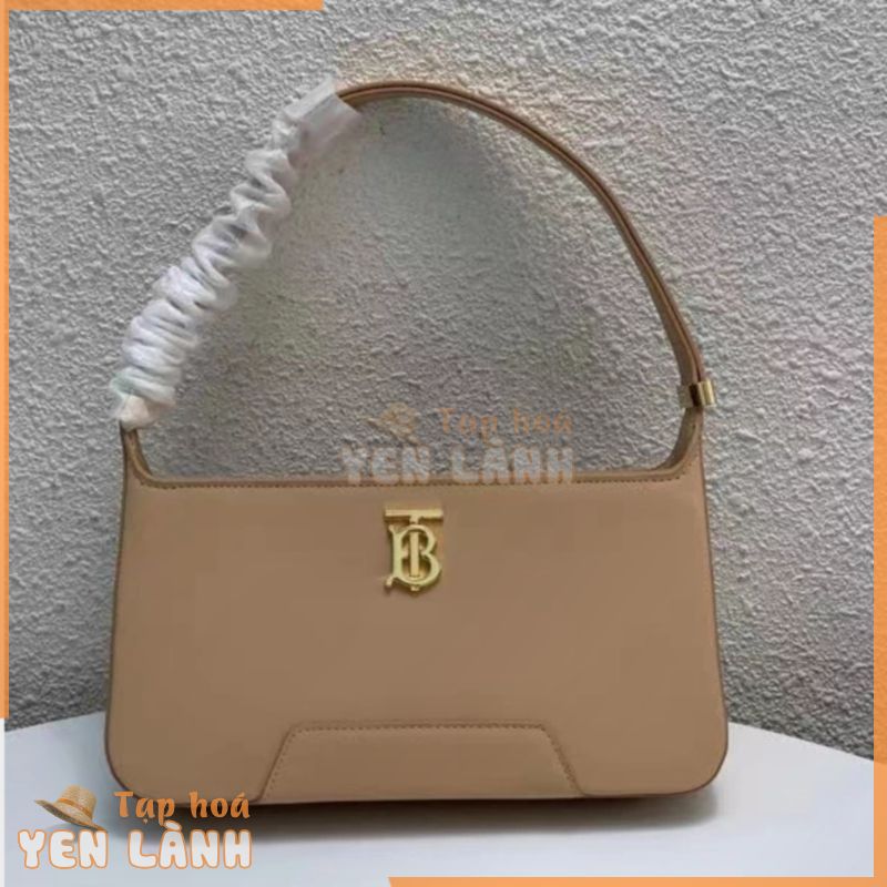 Túi đeo nách nữ tinh tế, túi đeo vai đơn, da thật, túi nách nữ Burberry thời trang và thanh lịch, túi đeo vai đơn, túi đeo chéo