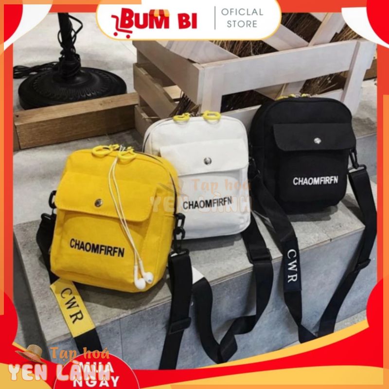 ✅[ CHÍNH HÃNG ] Túi đeo chéo CHAOMFIRFN vải tote FAPA siêu hot TX149 – BUMBI