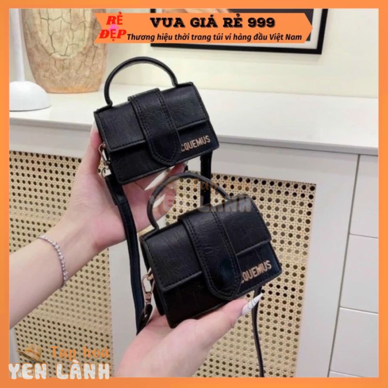 Túi mini đeo chéo nữ jac size 13cm đẹp giá rẻ thời trang giành cho mẹ và bé DC122