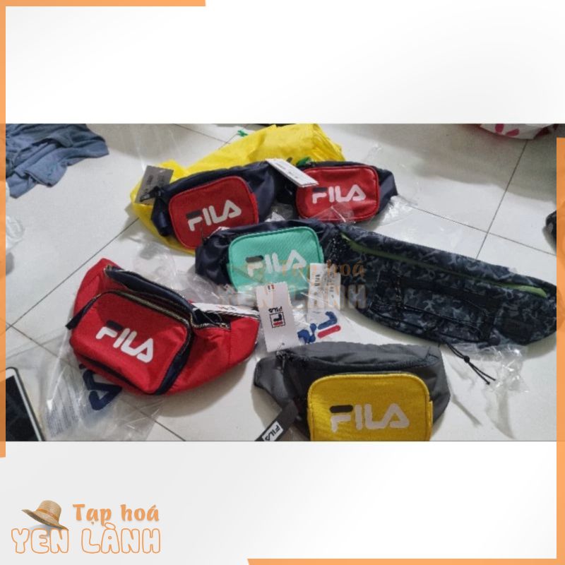 Túi đeo chéo Fila hàng chính hãng mua tại Store Fila Thailand