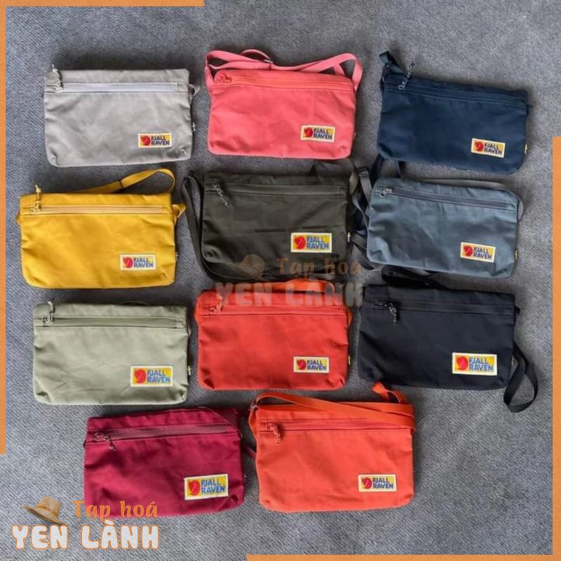 [CHÍNH HÃNG] Túi đeo chéo thời trang nam nữ unisex Fjallraven Vardag Pocket (Original) – BALOMOI.COM