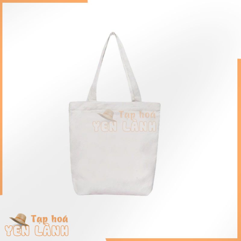 Túi Tote Đeo Chéo Vải Bố Canvas Cao Cấp