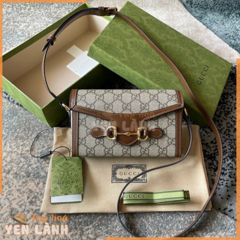 Túi Đeo Chéo Gucci mini Đựng Điện Thoại Thời Trang 1955 699296 Hộp [Có Hộp]