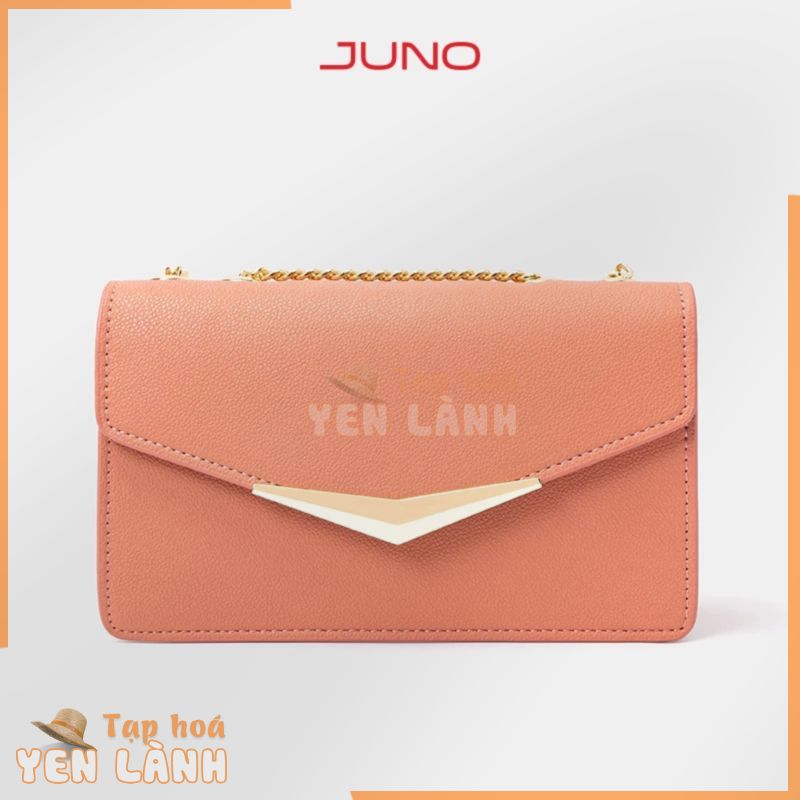 Túi Xách Nữ Thời Trang JUNO Cỡ Nhỏ Đeo Chéo Nắp Gập TXN420