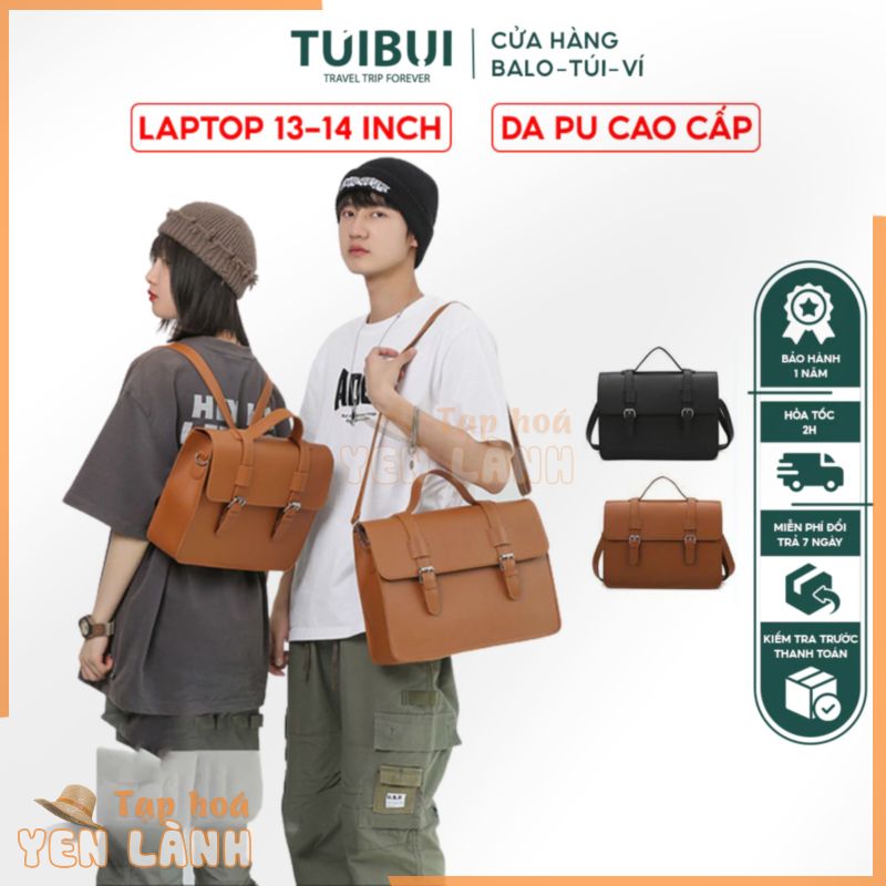 Túi đeo chéo nam nữ unisex sức chứa lớn phong cách Retro Hàn Quốc TB909 – Túi Bụi