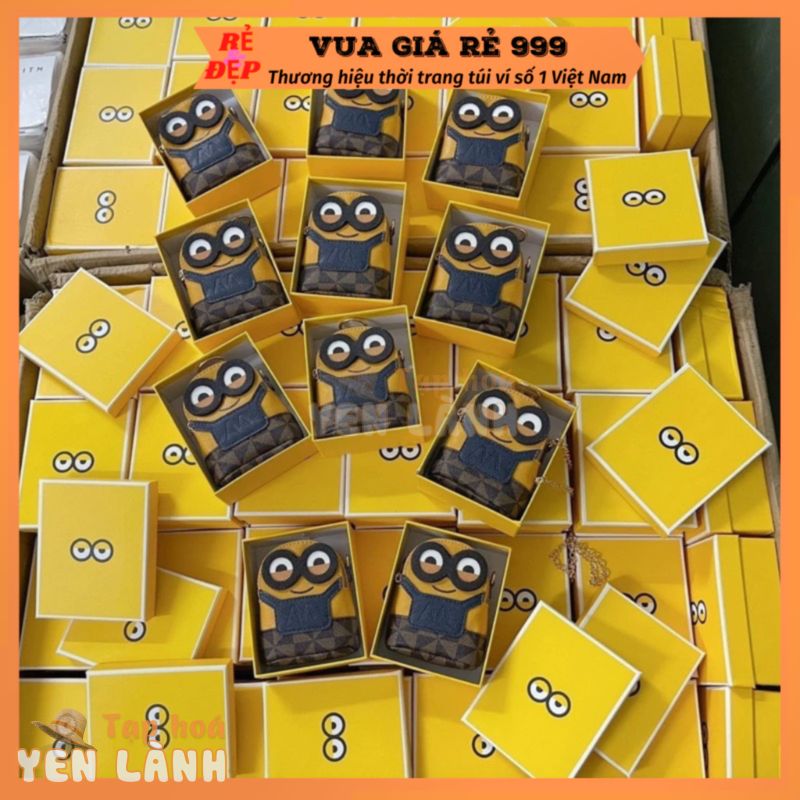 Túi minion vàng mắt to đeo chéo nữ cute dễ thương đẹp giá rẻ đi chơi thời trang hàn quốc DC206