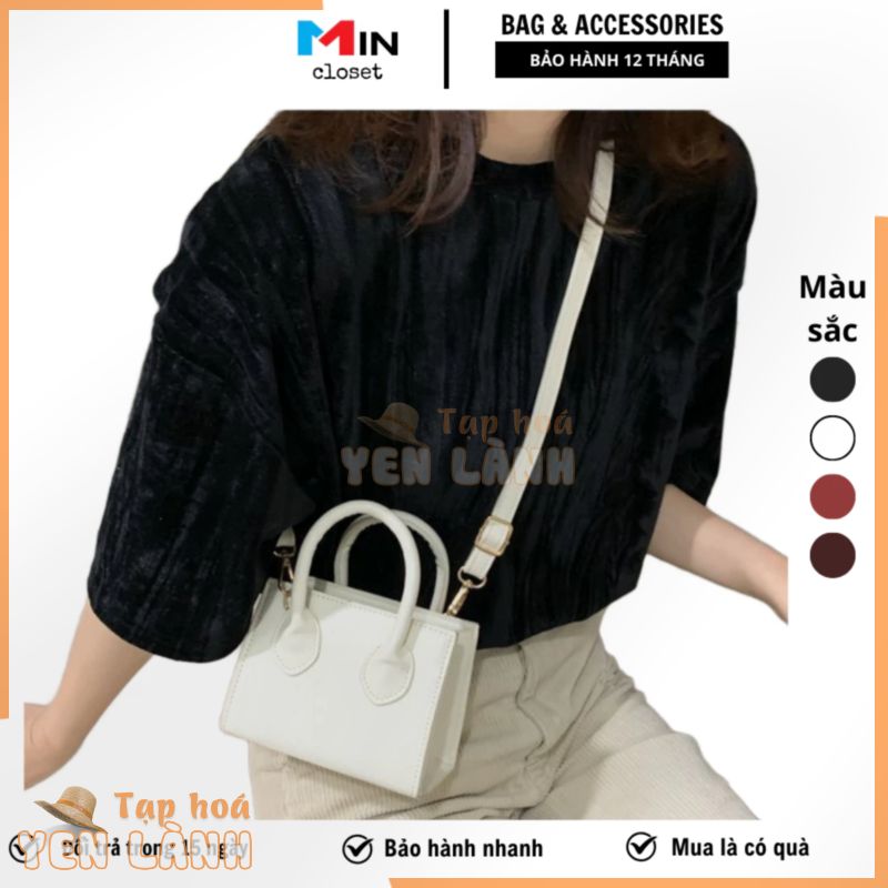 Túi Xách Nữ Mini Đeo Chéo, Hàng Quảng Châu Siêu Hot TD09