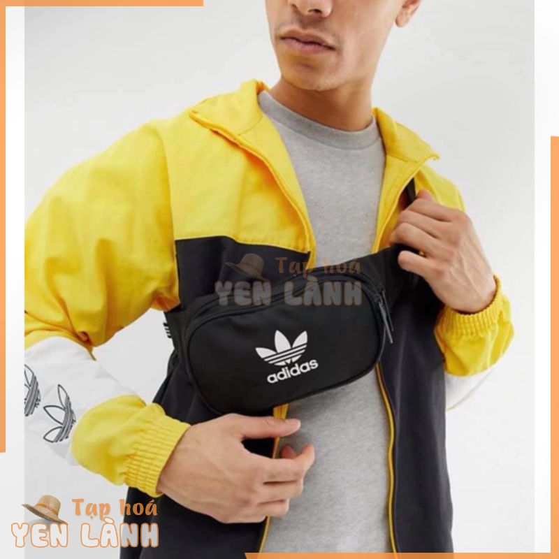 Túi đeo chéo hiệu adidas chính hãng, giá web $46