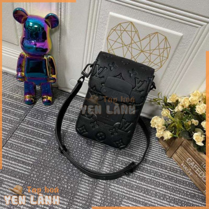 Ảnh vật lý louis vuitton messenger bag m81522 túi di động lv chính hãng 100% túi đeo chéo nam thời trang m81524 (có hộp)