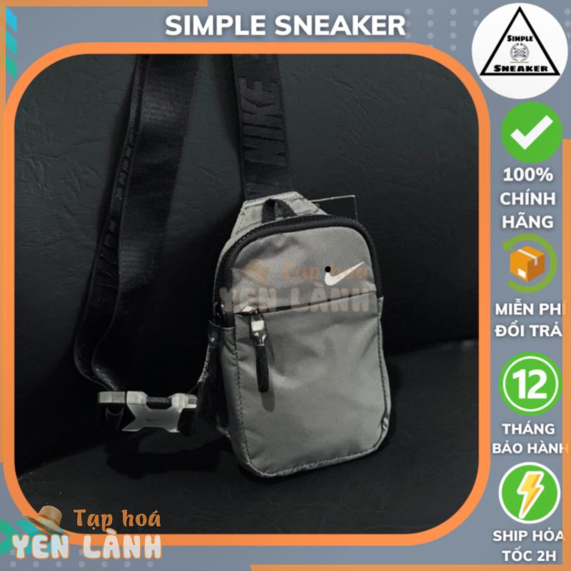 Túi Đeo Chéo NK Sportswear Chính Hãng  SIMPLE SNEAKER  NlKE Essentials Hip Pack CV1064-010 Túi Đeo Thời Trang Nam Nữ