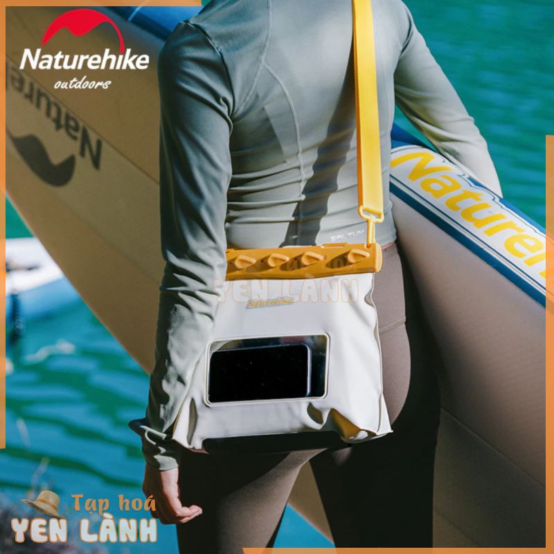 Túi đeo chéo chống nước naturehike ipx8 túi bơi du lịch ngoài trời trong suốt túi đựng điện thoại di động dung tích lớn túi đeo vai 2.6l /5.6l