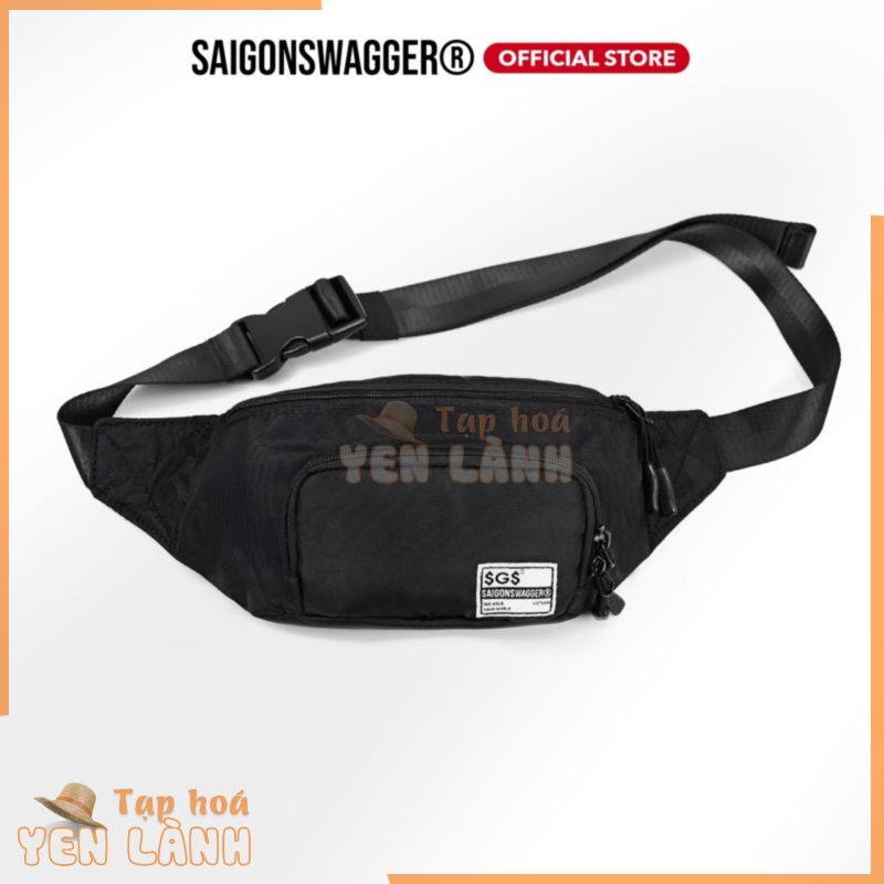 Túi Đeo Chéo Nam Nữ Thời Trang SAIGON SWAGGER® SGS Belt Bumbag Túi Bao Tử Nhiều Ngăn, Chống Thấm