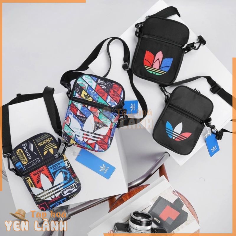 ⚡️[Ảnh thật] Túi Đeo Chéo Adidas Mini Festival Mini Bag Xuất xịn | Hàng độc quyền tại NAM SUPREME