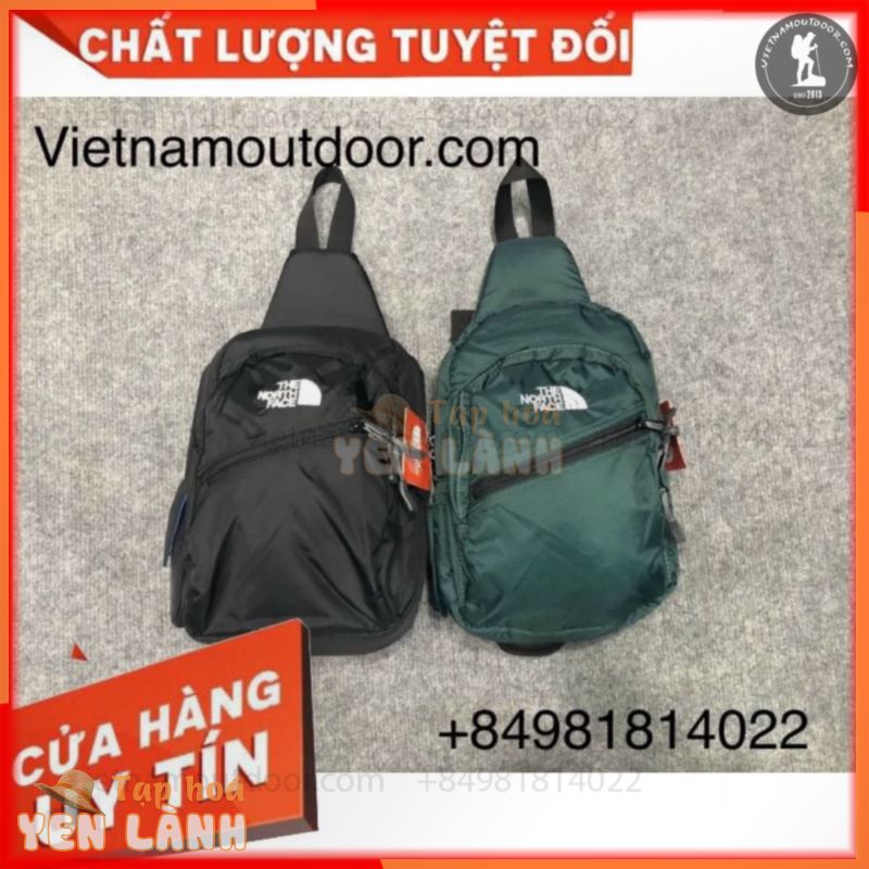 Túi đeo chéo 1 quai The North Face giá siêu tốt -kết hợp đi chơi đi du lịch – giá siêu hấp dẫn