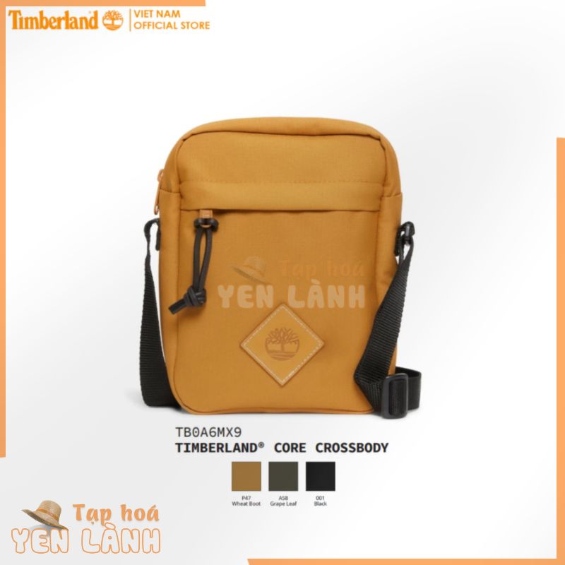 [Original] Timberland Túi Đeo Chéo – All Gender Timberland® Core Crossbody Bag TB0A6MX9