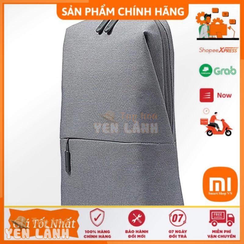 Túi Đeo Chéo Xiaomi City Sling (Xám) – Hàng Chính Hãng