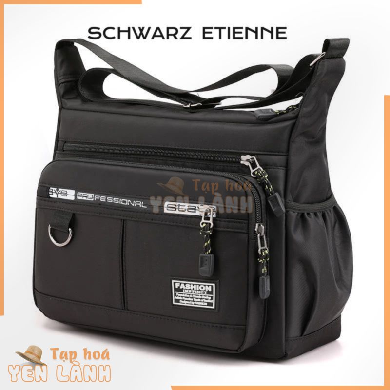 SCHWARZ ETIENNE Túi Đeo Chéo Nhiều Ngăn Chống Nước Sức Chứa Lớn Thời Trang Công Sở Cho Nam