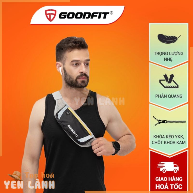 Túi đeo hông chạy bộ GoodFit GF102RB