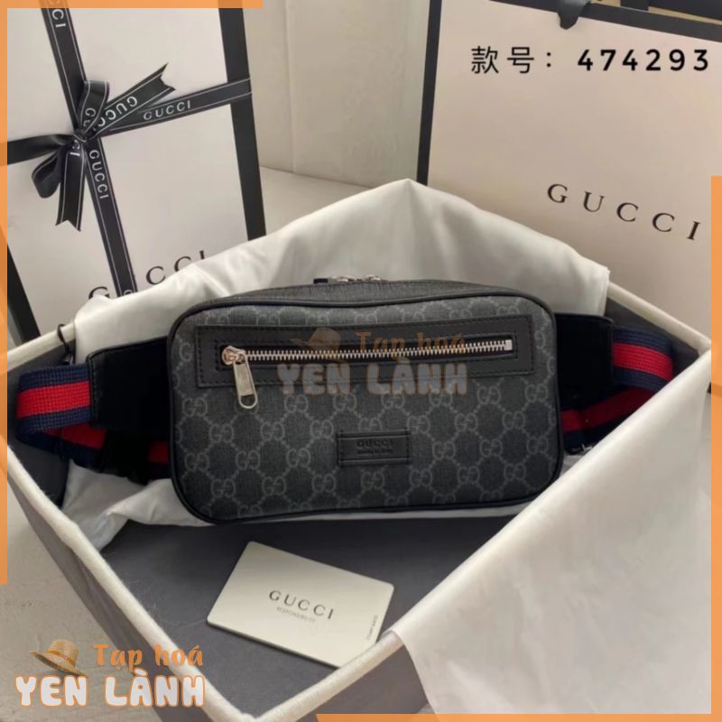 Túi Da gucci Đeo Hông Thời Trang Cá Tính Cho Nam 474293