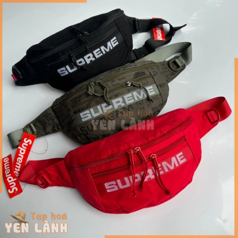 Túi đeo thắt lưng Supreme 23SS Field Túi đeo ngực nam nữ