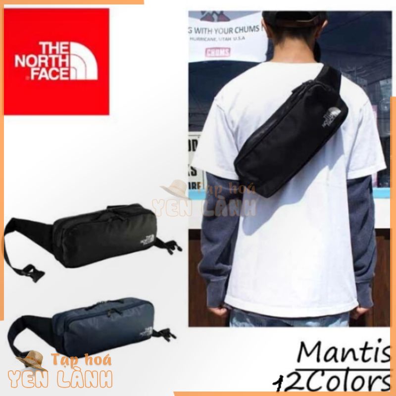 Túi đeo chéo-đeo hông The North Face Mantis chống nước nam nữ đi phượt