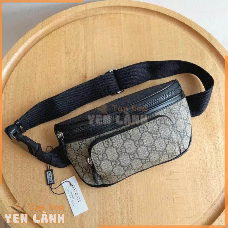 Túi đeo ngực thời trang cao cấp Gucci 450946 Gói thắt lưng nam mới