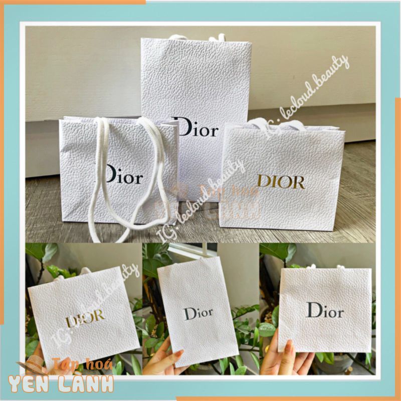 Túi Giấy DIOR CHÍNH HÃNG