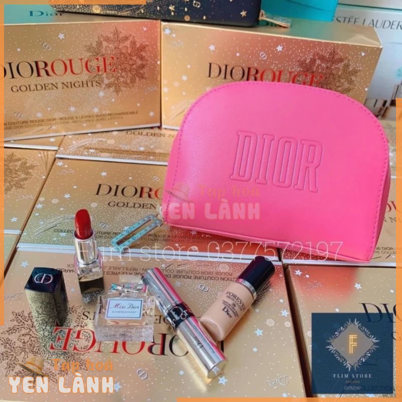 [Chuẩn Auth] Set dưỡng Dior gift hangc cao cấp túi đỏ /túi hồng / túi trắng