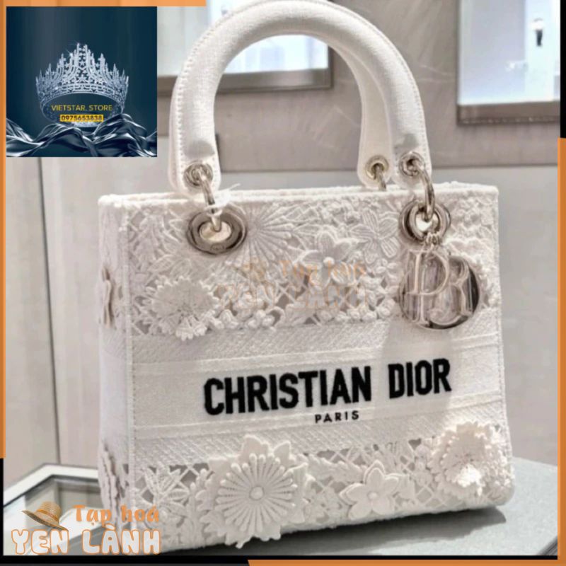 TÚI DIOR.LADY LÔNG THẬT DÒNG AUTH VIP 1/1 TRANDY LUXURY FULLBOX