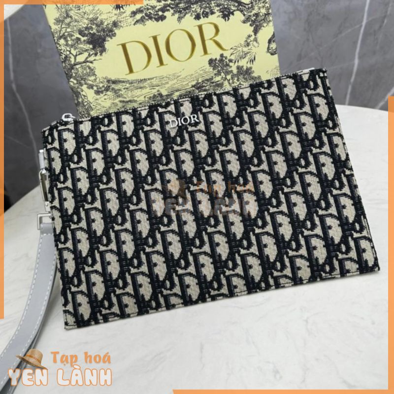 Túi ly hợp chính hãng Dior Túi ly hợp đa chức năng dung tích lớn dành cho nam