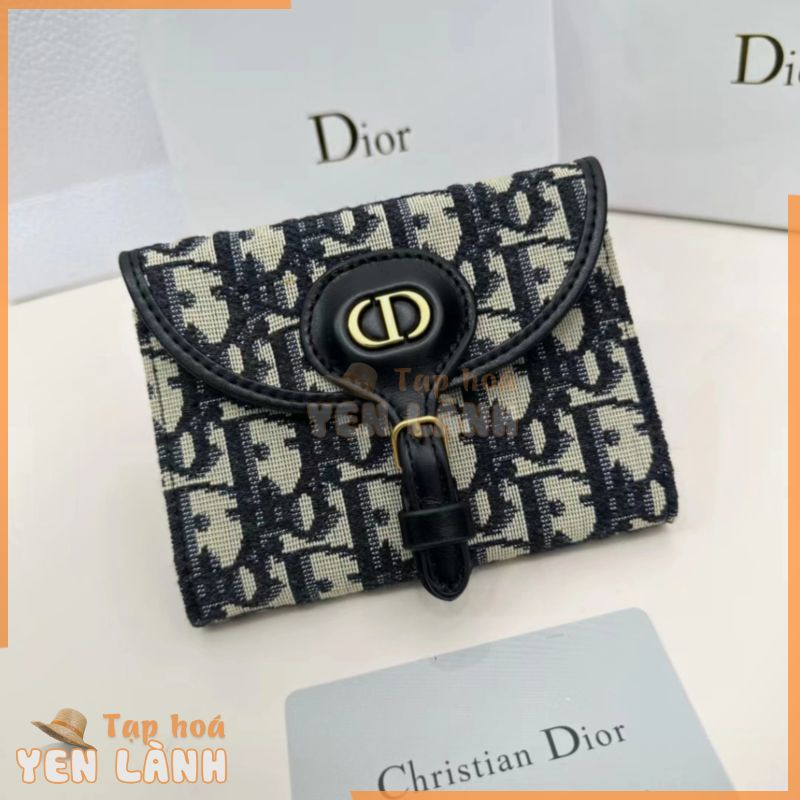 Dior authentic wallet 2022 new high end women’s real pickup bag thời trang âu mỹ đa chức năng ví nhỏ dung tích lớn túi giấy chứng nhận sen tinh tế và tiên tiến