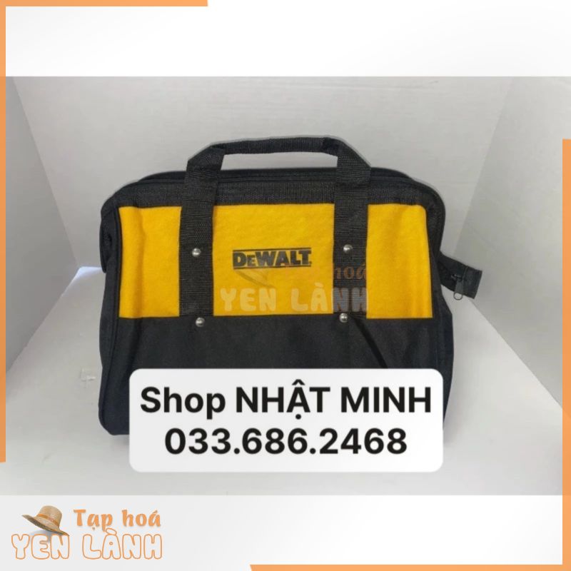 TÚI XÁCH ĐỰNG DỤNG CỤ ĐỒ NGHỀ DEWALT CHÍNH HÃNG