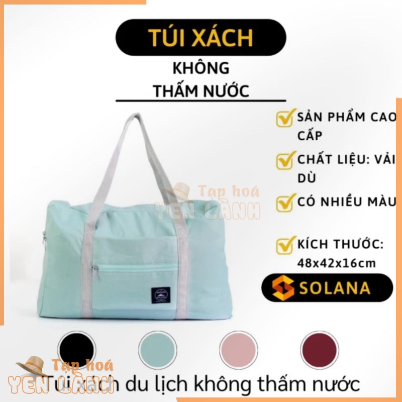 [GIÁ SỈ] Túi Du Lịch Gấp Gọn Siêu Nhẹ Không Thấm Nước Gắn Vào Vali 7849