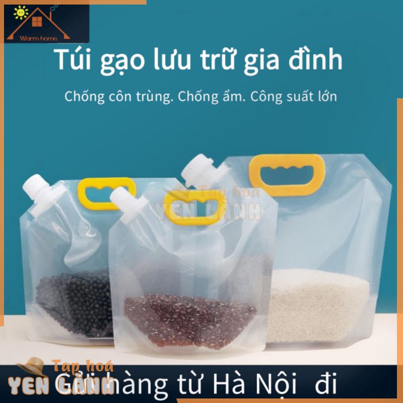 【Gửi hàng từ Hà Nội đi】Túi Đựng Nước + Túi Đựng Nước Dày Gấp Gọn Được Sức Chứa Lớn Cho Hoạt Động Ngoài Trời + Du Lịch