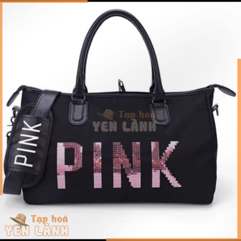 CHÍNH HÃNG TÚI DU LỊCH PINK SIÊU TIỆN DỤNG SIZE ĐẠI