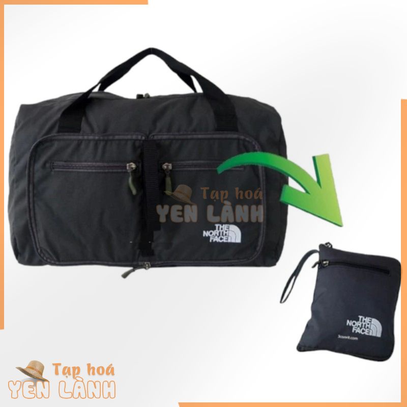 Túi Trống thể thao du lịch xếp, gấp gọn The North Face