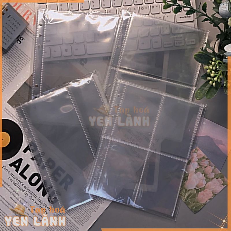 Set 10 Túi Đựng Ảnh/Album/Ảnh A5 1P 2P 4P