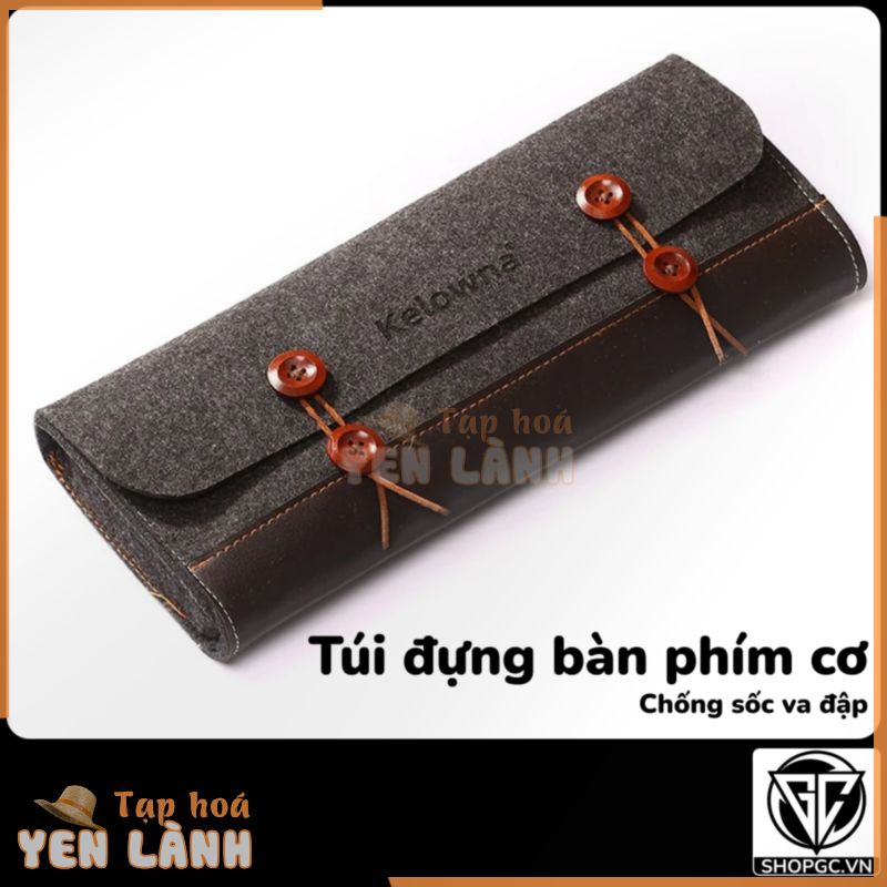 Túi đựng bàn phím cơ TKL / 60,61,64,65,68 – Bảo vệ bàn phím chống sốc va đập