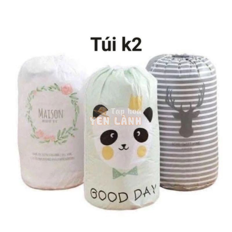 Combo 10 túi đựng chăn màn quần áo