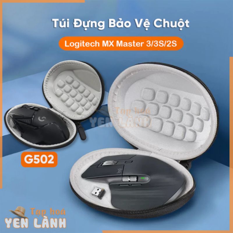 Túi Đựng Chống Sốc Bảo Vệ Chuột Máy Tính Logitech G502 MX Master 2S/3/3S