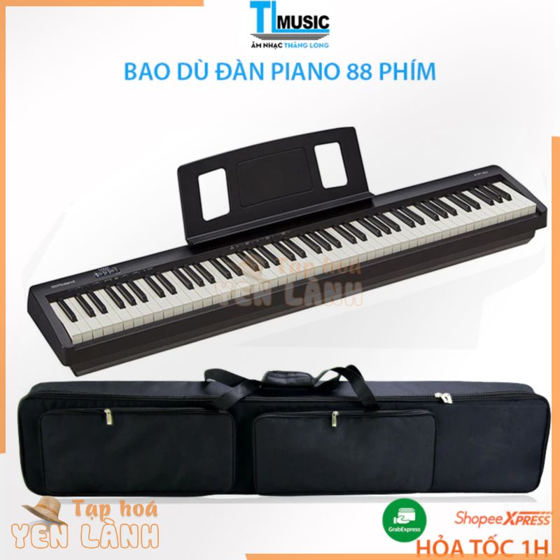 Bao dù(túi đựng)đàn piano 88 phím 3 lớp