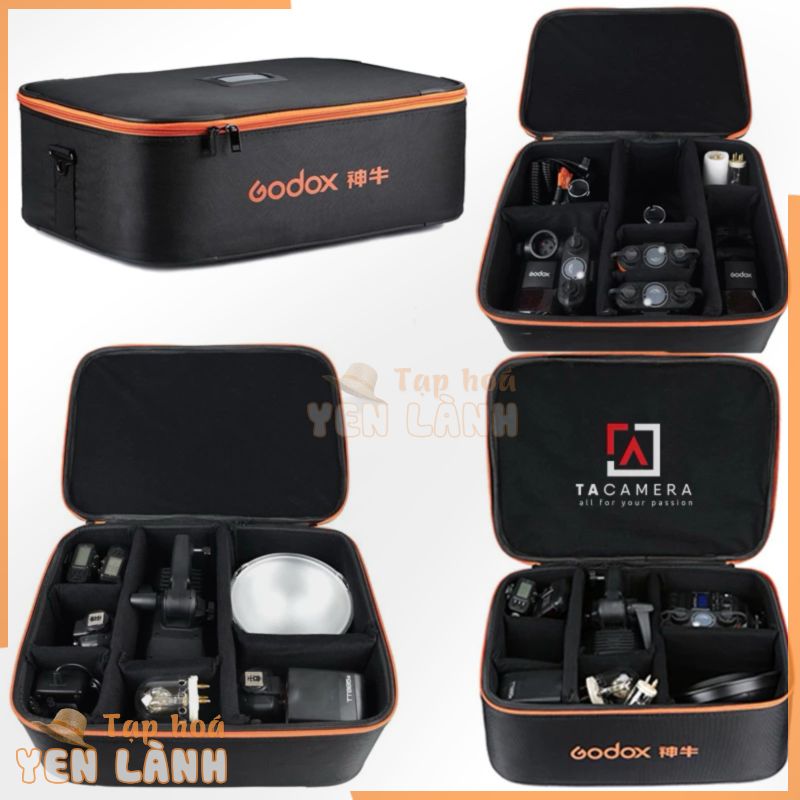 TA Camera: Túi đựng đèn ngoại cảnh Godox CB09 cho Godox AD600