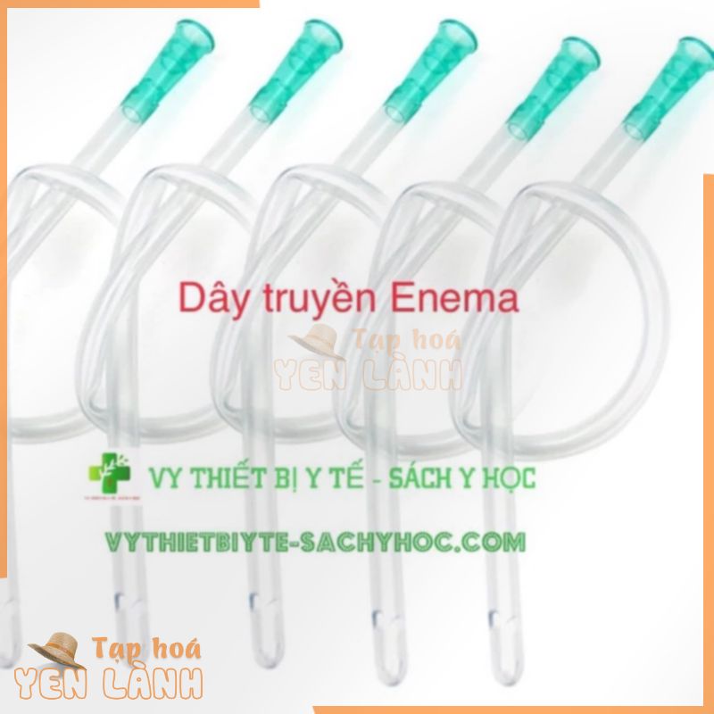 Dây hút dịch , dây xúc ruột Enama,Dây truyền cà phê enema (kết hợp với túi truyền) dùng để thải độc đại tràng