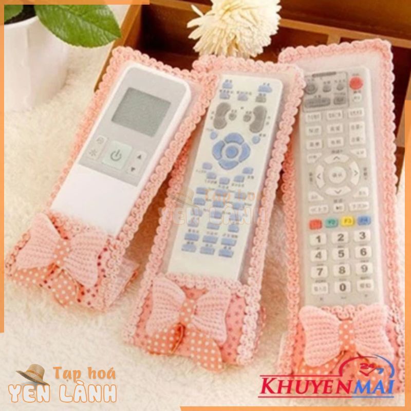 Túi đựng điều khiển, vỏ bọc remote tivi, điều hòa