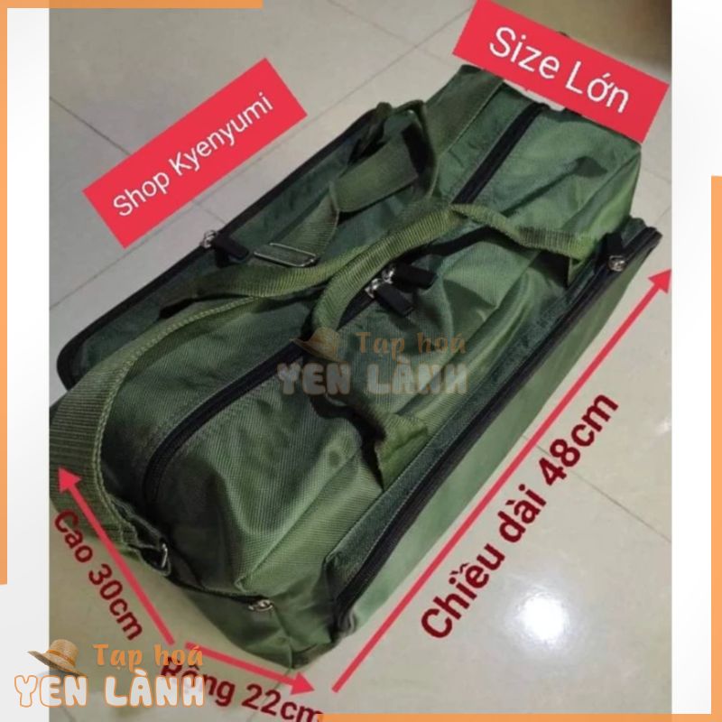 [Rẻ Nhất Shopee]Túi Đựng Đồ Nghề Ngang (Size Nhỏ – Trung – Lớn)