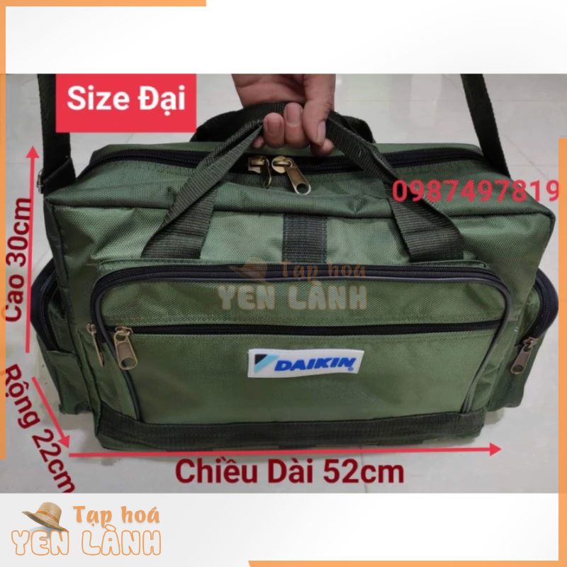 [Rẻ Nhất Shopee] Túi Đựng Đồ Nghề 7 Ngăn Cao Cấp Loại 1 Size Lớn Và Size Đại