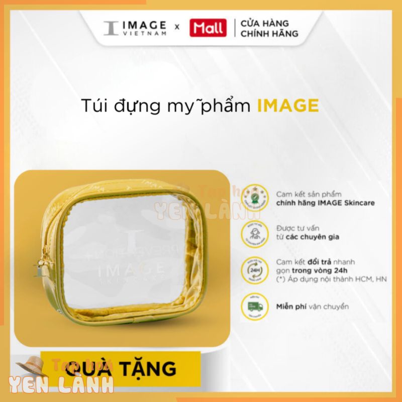 [QUÀ TẶNG] Túi đựng mỹ phẩm IMAGE Skincare