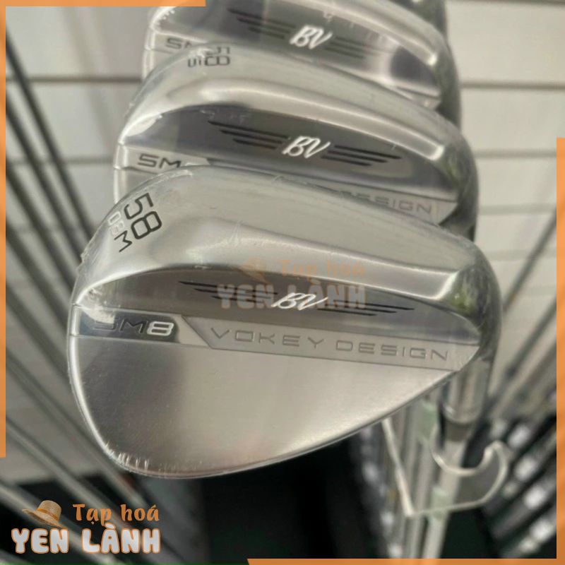 Gậy Cũ Golf Kỹ Thuật- Gậy wedge Titleist đủ độ 48.50.52.54.56.58.60.62