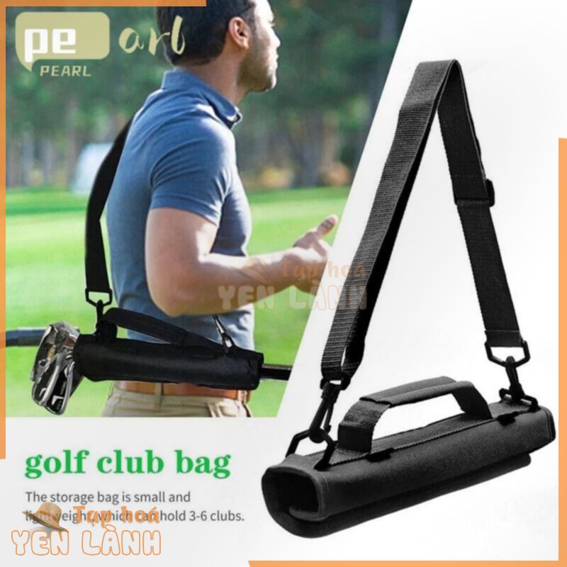 Túi Đựng Gậy Đánh Golf Mini Gấp Gọn Tiện Dụng